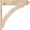 Ekena Millwork Thorton Arts & Crafts Smooth Outlooker, Douglas Fir, 7 1/2"W x 34"D x 34"H OUT08X34X34THR03SDF - alternate 4
